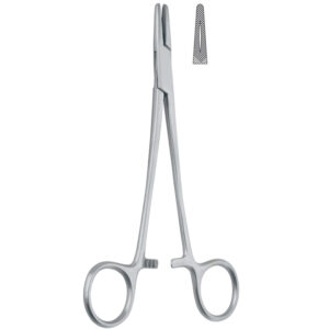 Igłotrzymacz Mayo-Hegar 130mm