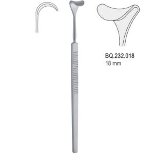 Hak powiekowy Desmarres 18mm, 160mm