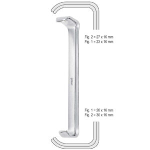 Hak Farabeuf dwustronny 150mm (para)