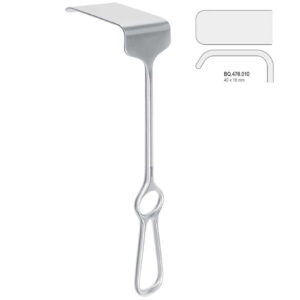 Retractor Kocher 40x18mm, 230mm