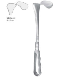 Retractor Richardson 28x20mm, 240mm