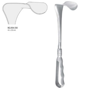 Retractor Richardson 44x38mm, 240mm