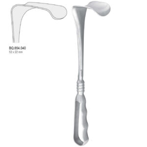 Retractor Richardson 52x22mm, 240mm