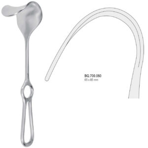 Retractor Fritsch 65x85mm, 240mm