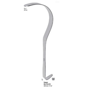 Retractor Deaver 25mm, 300mm fig. 1