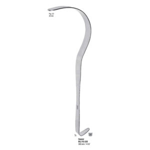 Retractor Deaver 25mm, 360mm fig. 2.5