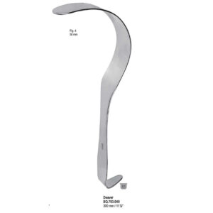 Retractor Deaver 50mm, 300mm fig. 4