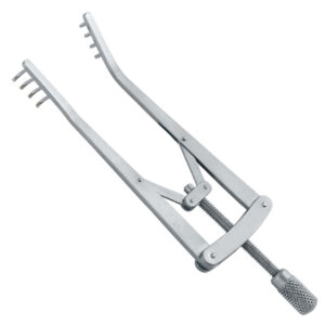 Hak Alm automatyczny tępy 70mm