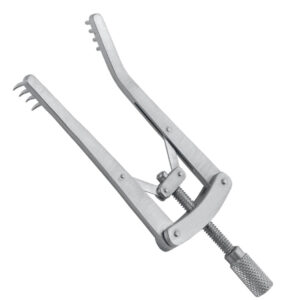 Hak Alm automatyczny ostry 70mm