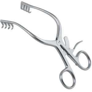 Retractor SR Mollison sharp 4x4th 155mm