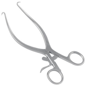 Retractor SR Gelpi sharp 1x1th 140mm