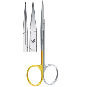 Super-Cut Nożyczki Iris proste 115mm