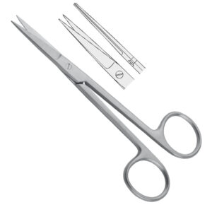 Scissors Wagner sharp/sharp straight 120mm