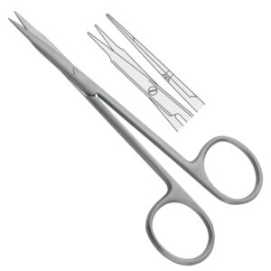 Scissors Stevens blunt/blunt straight 115mm