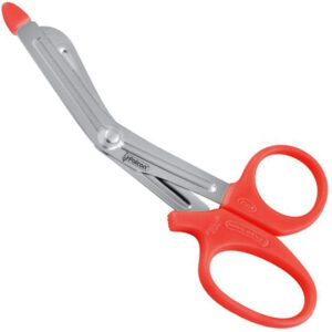 Scissors Universal plastic lip with black plastic handle 150mm