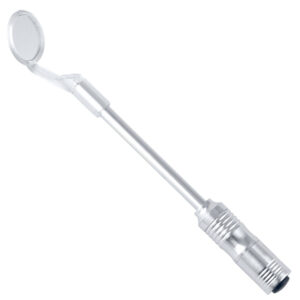 D-Lite illuminated mouth mirror with battery