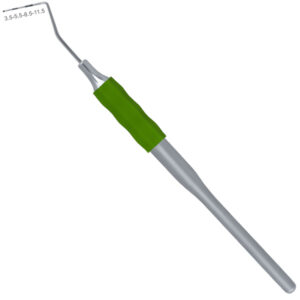 Soft-Line Sonda periodontyczna znaczona kolorem WHO (oliwkowa)