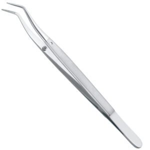 Tweezers American Pattern Meriam serrated fig. DP3