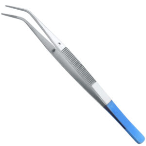 Deluxe Tweezers Titanium College 150mm