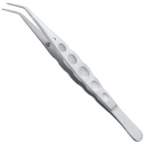 Deluxe Tweezers Ergonomic College 150mm