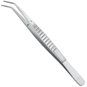 Tweezers College modified pattern serrated fig. 5