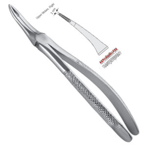 Extracting forceps European pattern fig. 349