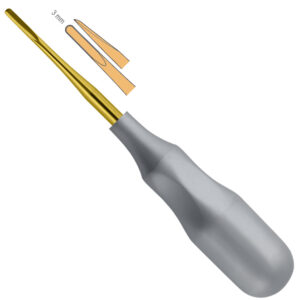 Ergo-Form Luxating Elevator Falcon straight 3mm, fig.2