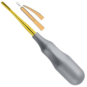 Ergo-Form Luxating Elevator Falcon curved 3mm, fig.4
