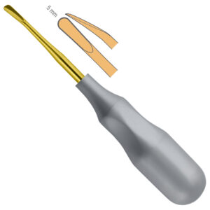 Ergo-Form Luxating Elevator Falcon curved 5mm, fig.5
