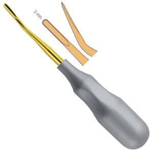 Ergo-Form Luxating Elevator Falcon bayonet 3mm, fig.7