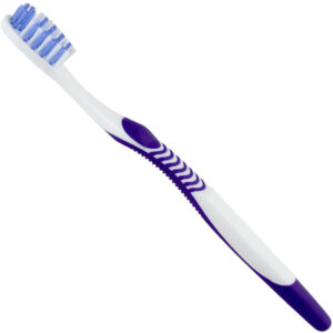 Szczoteczka ortodontyczna V-Trim purpurowa