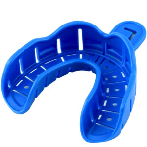 Disposable Impression Trays for implants Lower regular (Pack of 10 pieces)