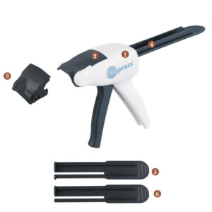 UniPress Pistolet uniwersalny do mas