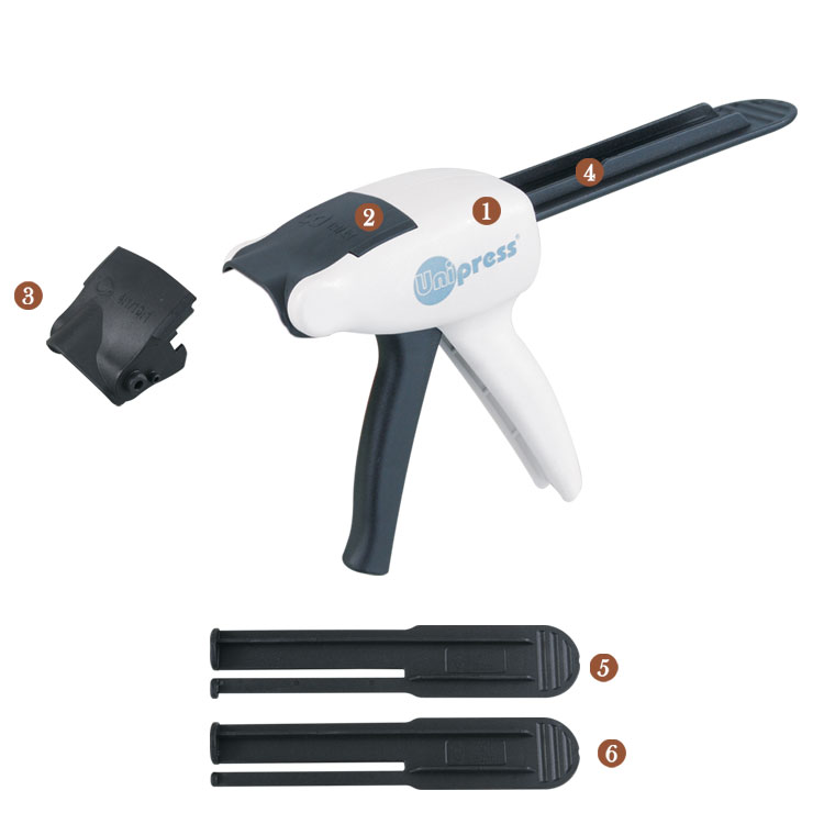 UniPress Universal dispenser kit for 25 and 50ml cartridges