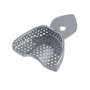 Impression tray children pattern perforated upper