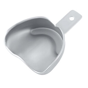 Impression tray anterior depressed solid upper