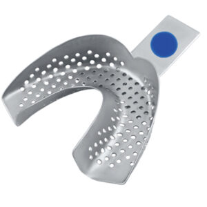 ID-Color Impression tray regular perforated without rim lower