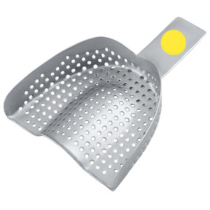 ID-Color Impression tray regular perforated without rim upper