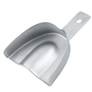 Impression tray regular solid without rim upper
