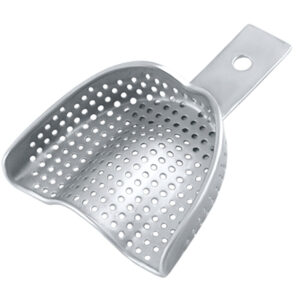 Impression tray regular perforated upper