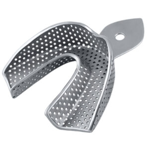 Impression tray regular USA model perforated lower