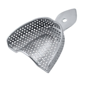 Impression tray regular USA model perforated upper