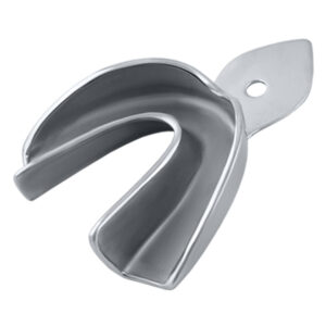 Impression tray regular USA model solid lower