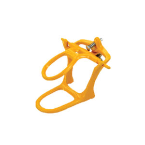 Articulator colored full denture fig. 51 (blue)