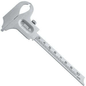 Gauge Boley with screw lock