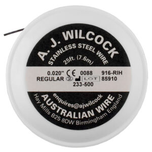 Drut australijskie stalowy na szpuli, Regular 25ft