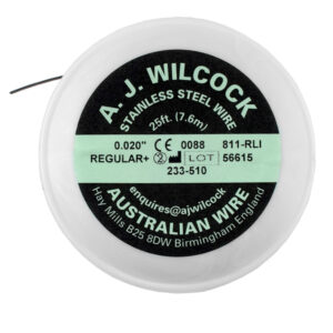 Drut australijskie stalowy na szpuli, Regular+ 25ft