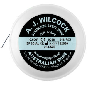 Drut australijskie stalowy na szpuli, Special (blue) 25ft