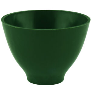Silicone mixing bowl ø 120mm green