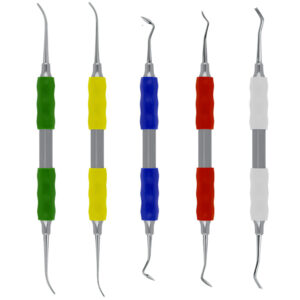 Soft-Line modeling instruments P.K. Thomas set of 5